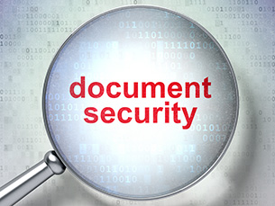 Plain Paper in... Secure Document Out!